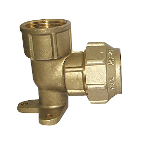 WALLPLATE ELBOW
