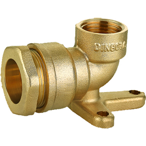WALLPLATE ELBOW