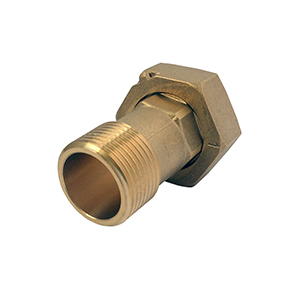 RACOR PARA CONTADOR M/H - ACCESORIO ROSCADO LATÓN