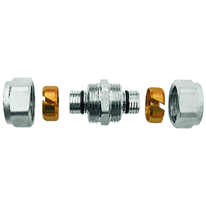 DOUBLE STRAIGHT FITTING