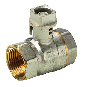 REF. 58 - SQUARE SEALING CAP BALL VALVE F/F