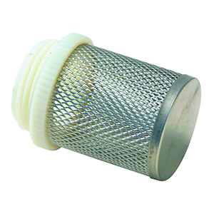 REF. 611 - STAINLESS STEEL STRAINER FOR CHECK VALVE (REF. 130)