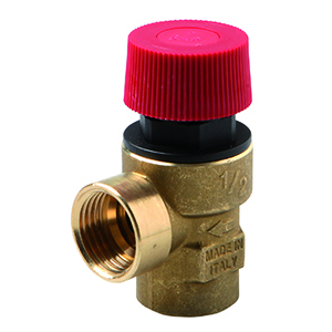 REF. 705 - VÁLVULA DE SEGURIDAD LATÓN DE MEMBRANA H / H - PN 10