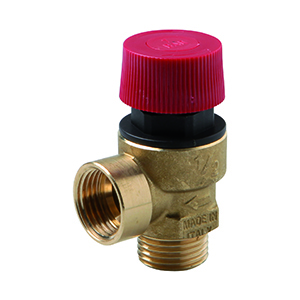REF. 706 - VÁLVULA DE SEGURIDAD LATÓN DE MEMBRANA M / H - PN 10