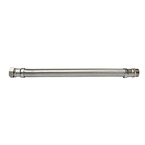 CONEXIONES FLEXIBLES DE ACERO INOXIDABLE AISI 304 PARA BATERÍAS DE CONTADORES Y GRUPOS DE PRESIÓN M 1 1/2" - H 1 1/2"