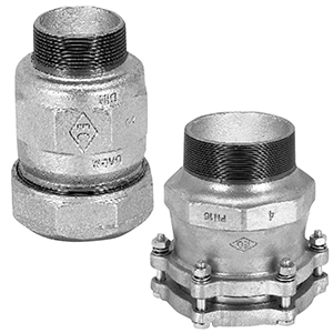 REF. 746 - COMPRESSION FITTING WITH MALE THREAD, STRAIGHT