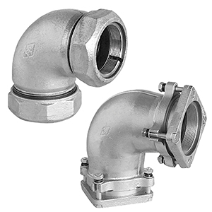 REF. 790 - DOUBLE COMPRESSION FITTING, ELBOW