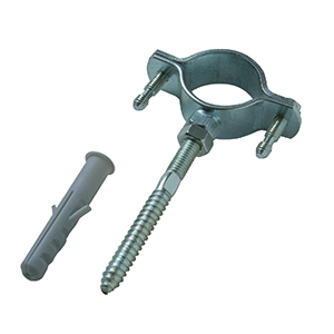 ABRAZADERA "PREMIUM" CON TACO Y TORNILLO