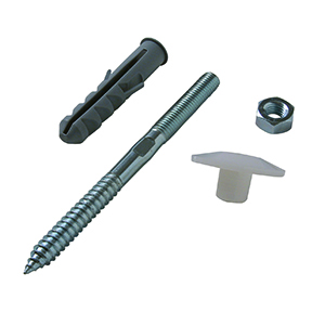 FIXING KIT FOR WASHBASIN