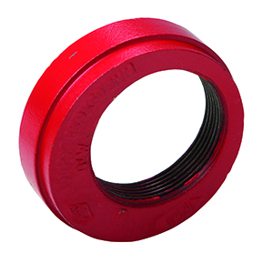 FIG. 316 - TAPA ROSCA (2") EXCÉNTRICA - RANURADO
