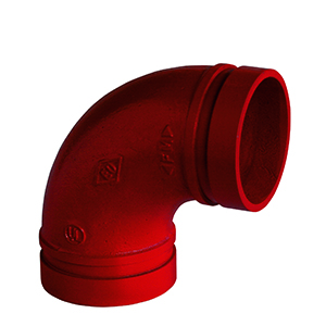 FIG. 90 - CODO 90˚ - RANURADO