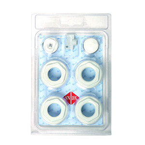 UNIVERSAL 1" WHITE PLUGS KIT