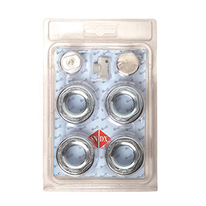 UNIVERSAL 1" ZINC PLUGS KIT