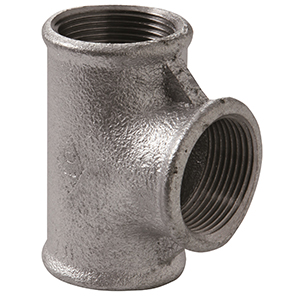 FIG. 130 - TE 90˚ H/H/H - HIERRO MALEABLE