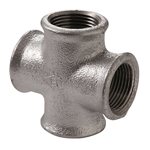FIG. 180 - CRUZ H/H/H/H - HIERRO MALEABLE