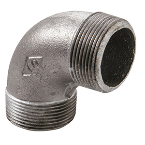 FIG. 94 - CODO 90˚ M/M - HIERRO MALEABLE