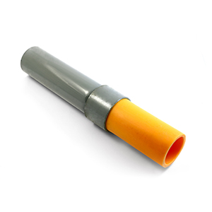 PE / STEEL TRANSITION