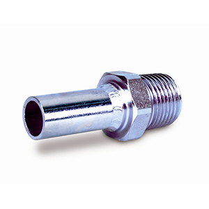 ADAPTADOR MACHO - PRESS FITTING ACERO CARBONO