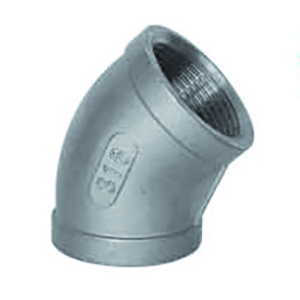 FIG. 120 - CODO 45˚ H/H - ACERO INOXIDABLE