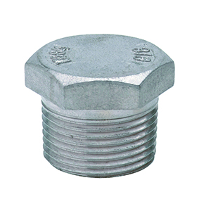 FIG. 290 - TAPÓN MACHO - ACERO INOXIDABLE