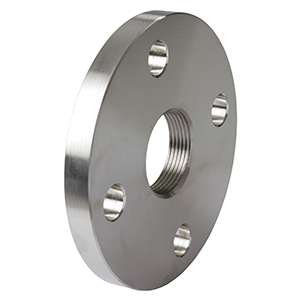 STAINLESS STEEL THREADED FORGED FLANGE