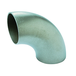 90° STAINLESS STEEL WELDED ELBOW - ISO