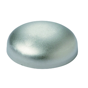 STAINLESS STEEL CAP - MILIMETRIC