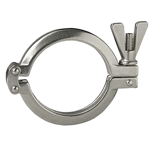 ABRAZADERA CLAMP INOXIDABLE AISI 304