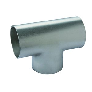 STAINLESS STEEL TEE - ISO