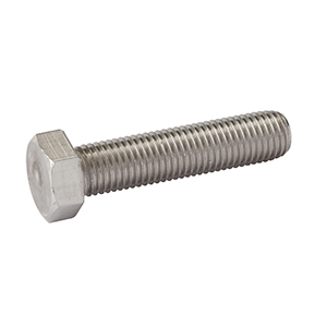 DIN 933 INOX AISI 304 HEXAGONAL HEAD BOLT