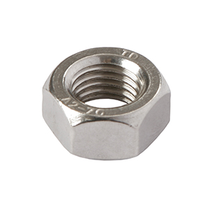 DIN 934 INOX AISI 304 HEXAGONAL NUT