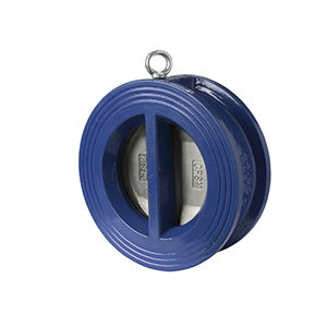REF. 520 - DOUBLE DISC CHECK VALVE - WAFER TYPE