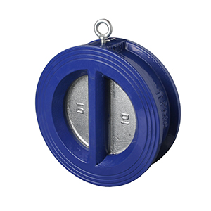 REF. 521 - DOUBLE DISC CHECK VALVE - WAFER TYPE