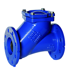 REF. 550 - BALL CHECK VALVE - FLANGED