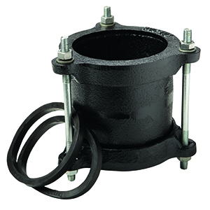 REF. 710 - GIBAULT COUPLING FOR PVC PIPES