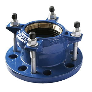 REF. 740 - FLANGE ADAPTER FOR PE PIPES