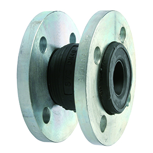 RUBBER EXPANSION JOINT - SINGLE WAVE- TYPE FLANGE