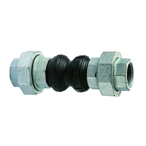 RUBBER EXPANSION JOINT - DOUBLE WAVE
