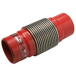 METALLIC VIBRATION ABSORBER - WELDED ENDS