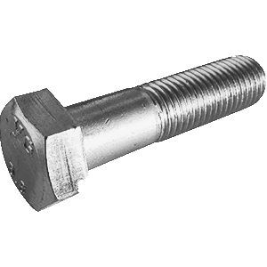 TORNILLO CABEZA HEXAGONAL DIN 931 ZINCADO