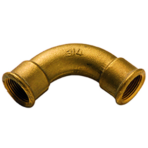 FIG. 2 - CURVA 90˚ H/H - ACCESORIO ROSCADO LATÓN