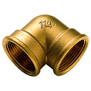 FIG. 90 - CODO 90˚ H/H - ACCESORIO ROSCADO LATÓN