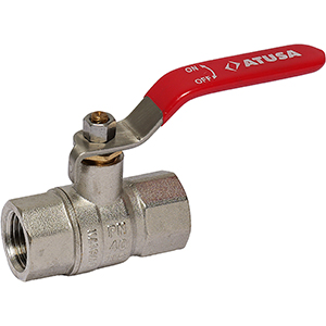 REF. 10 - BALL VALVE F/F STAINLESS STEEL HANDLE