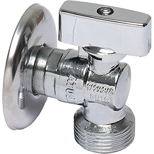 REF. 1100 - WASHING MACHINE ANGLE VALVE - PN 10
