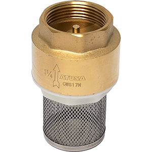 REF. 130/A - FOOT CHECK VALVE - PN 16/10/8