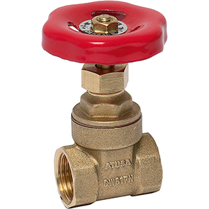 REF. 150 - BRASS GATE VALVE - PN 16