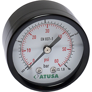 REF. 400 - Ø 50 PRESSURE GAUGE