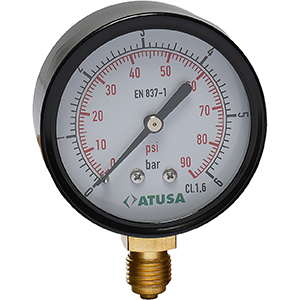 REF. 420 - Ø 63 PRESSURE GAUGE