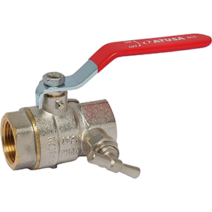 REF. 65 - BALL VALVE F/F WITH AIR VENT AND PLUG