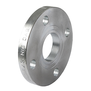 CARBON STEEL THREADED FLAT FLANGE ZINCATED